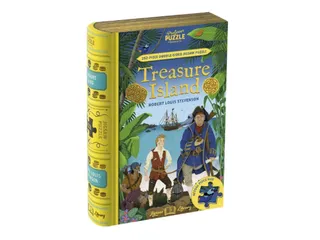 Puzzel Treasure Island Double sided 252-delig - 1