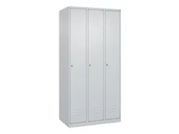 locker voor scheiding van kleding,HxBxD 1850x900x500mm,3vak