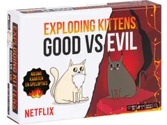 Kaartspel Exploding Kittens Good vs. Evil 7+