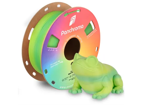 PLA Gradient 1,75mm Matte geel-groen 1kg Panchroma 3D Filament