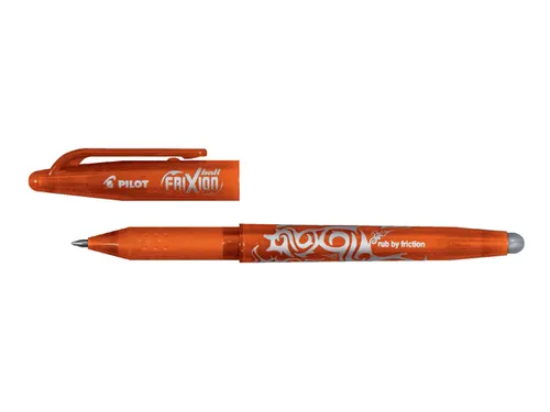 Rollerpen Pilot Frixion Ball 0.7mm BL-FR7 Medium punt Oranje