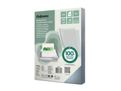 Voorblad Fellowes A4 PET 150 micron recycled transparant