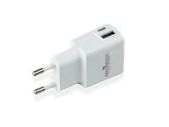 Oplader Green Mouse USB-C 1x en USB-A 1x wit blisterverpakking