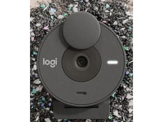 Logitech Brio 305 Fhd Webcam 960-001469 Usb Wired Graphite