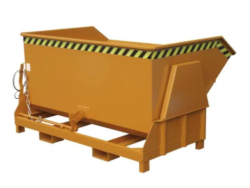 Kiepbak Hxbxd 1070x1950x1430mm 1.5m³ 322kg Draagverm. 3000kg Ral2000