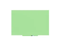 Whiteboard Rocada Skincolour 100x150cm groen gelakt