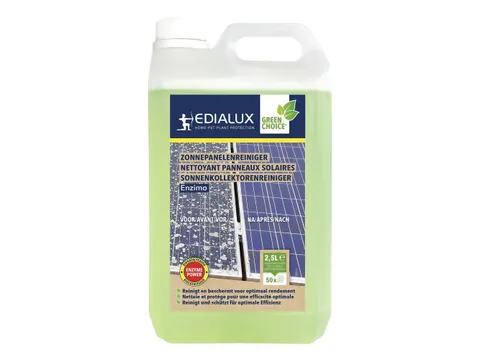 Nettoyant pour panneaux solaires aux enzymes 2,5 Litres