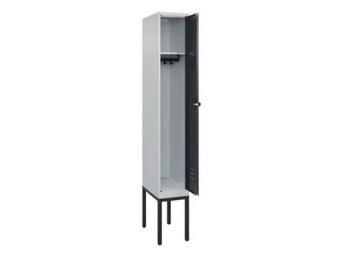 locker,HxBxD 2120x300x500mm,1vak,vak B 300mm,draaigrendel
