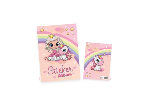 Stickeralbum Prinses Sweetie A5