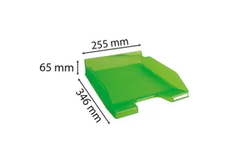 Brievenbak COMBO MID I appelgroen transp. - 2
