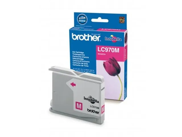 inktcartridge 300 pagina's OEM LC-970M magenta