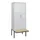 locker voor scheiding van kleding,HxBxD 2120x800x815mm,2vak