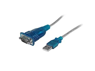 1-Port USB naar Seriële Adapter Kabel USB naar RS232 DB9 Converter - 1