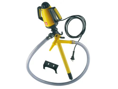Elektrische Vatenpompen Set Pp Dompeldiepte 500mm Viscositeit 300 Mpas
