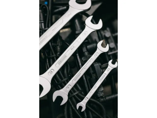 6 21X23 Dubbele steeksleutel 21x23mm