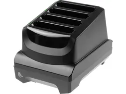 Acculader 4-voudig met netadapter voor Zebra TC53, TC58, TC73, TC78