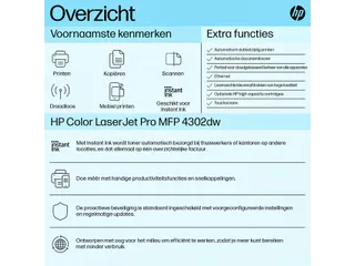 Multifunctional Laserprinter HP Color LaserJet 4302dw - 6