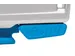Cutter Martor sécurisé Secupro 625 trapézoïdale 21mm argent