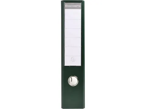 Classeur à levier polypropylène dos de 75mm - Vert