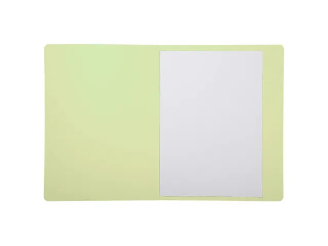 Bedrukte map met zichtrand Forever A4 280g/m2 gr 24x31.5cm Gee