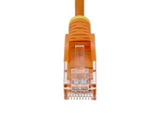 Dunne CAT6 Ethernet Kabel Oranje 7 Meter - 4