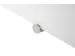 Glasbord 60x80cm Wit