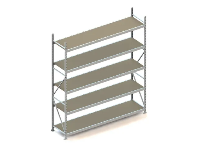 breedvakstelling,grondveld,HxBxD 3000x2707x650mm,vakl. 490kg