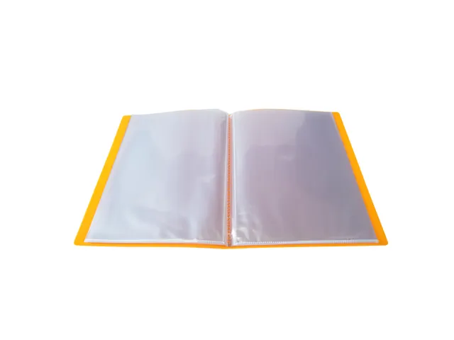 Protège-documents en polypropylène Linicolor 100 vues - A4 - Couleur