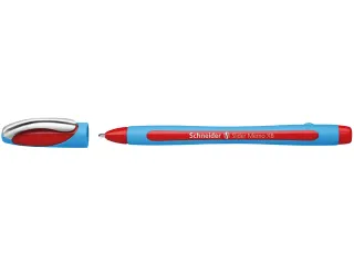 Balpen Schneider Slider Memo XB 1,4mm kogelbreedte rood - 2
