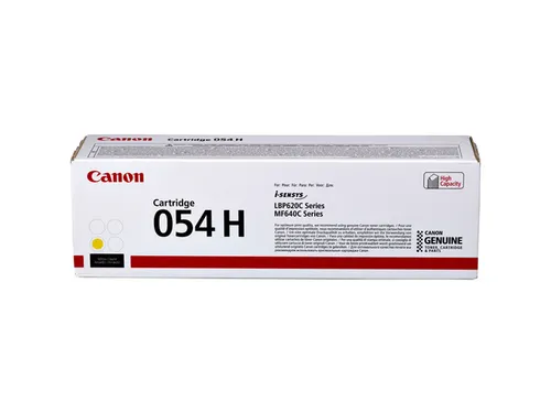 Canon 054H Toner Geel voor i-SENSYS Serie