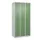 Z-garderobekast,HxBxD 1850x900x500mm,vak B 150/300mm,cil.-slot