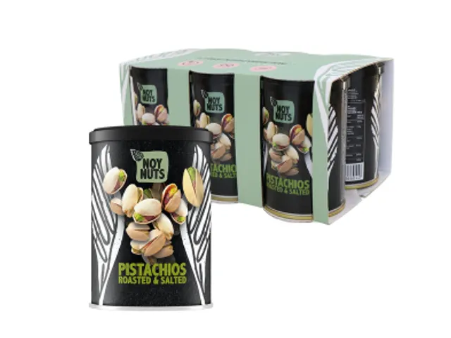 Pistache NoyNuts Roasted and Salted blik 125g