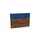 baliepaneel bureau aanbouw achter NP-tiepolo nut BN6016-blauw 1600mm