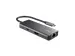 Adapter Trust Dalyx 6-in-1 USB-C multipoort grijs