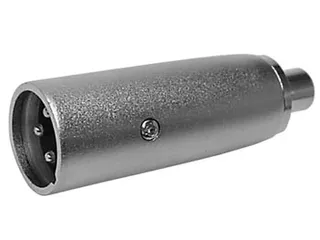 3P Xlr Plug Mannelijk Naar Vrouwelijke Rca Plug - 1