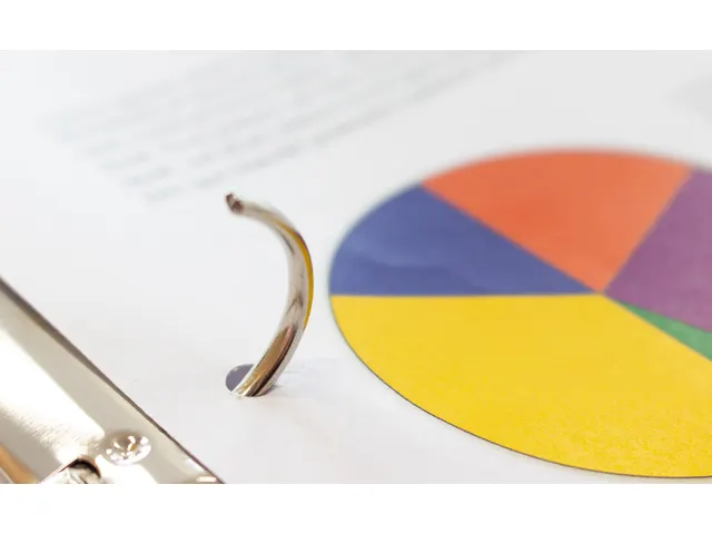 Ringband Classy Black A4 4 rings