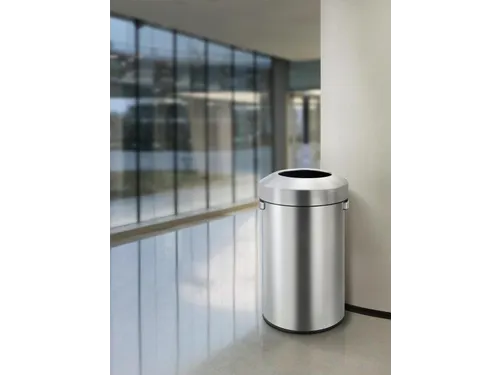Afvalbak Urban Bin 60 Liter Mat Rvs