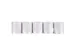 Exacompta 1-laags rol van 60 g/m² voor rekenmachines 70x70 mm
