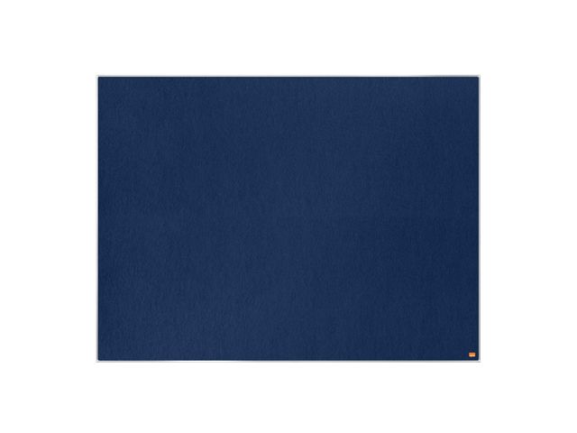 Nobo Prikbord 90x120cm Blauw Impression Pro Memobord Vilt | PrikbordWinkel.nl