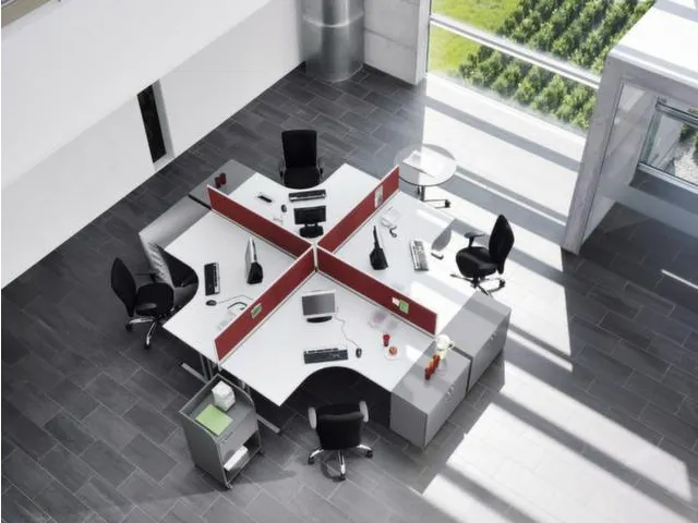 panneau de rehausse,p. table de bureau,CC-noir,BN4011-rouge