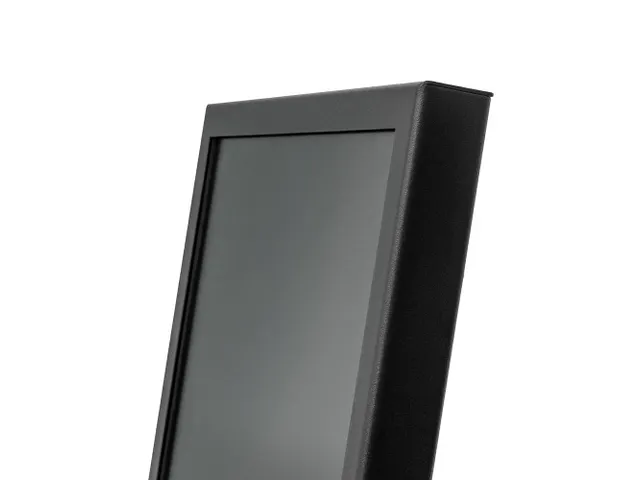 Support numérique en L Nova avec écran 24 inch Samsung noir