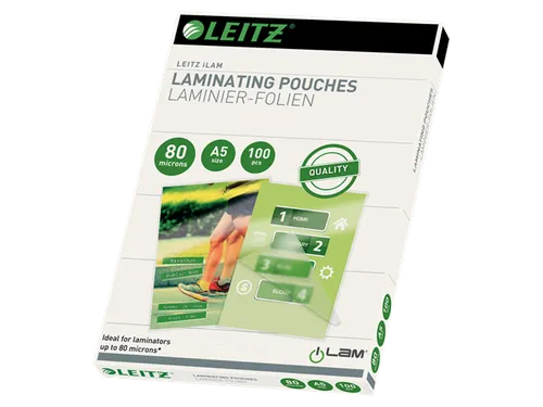 Leitz iLAM lamineerhoezen A5 80 micron 100 stuks