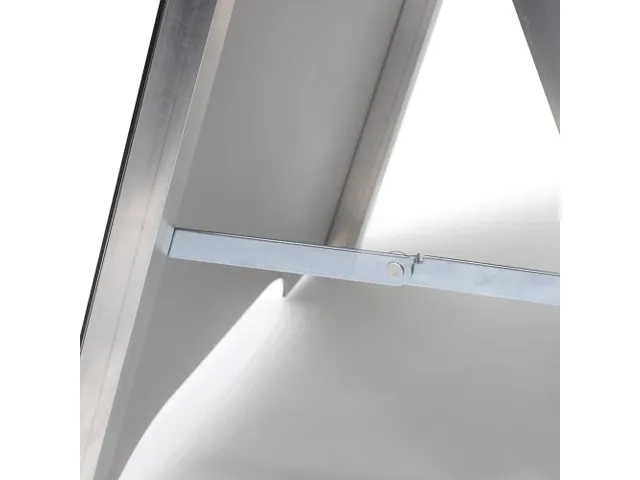 Stoepbord Spiegel 50x70cm BOND panelen met Print