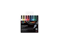 Verfstift Posca PC5M Medium Punt 1,8-2,5mm set à 16 kleuren