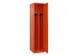 locker voor scheiding van kleding,HxBxD 1850x400x500mm,1vak
