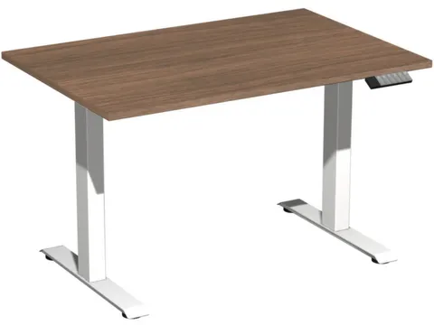 Bureau à hauteur réglable élec. HxlxP 630-1280x1200x800mm