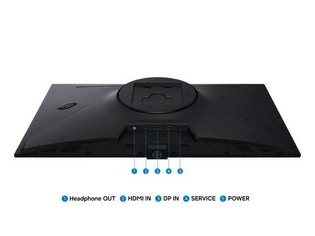 Ecran PC gaming 27 inch Samsung Odyssey OLED G7 4K
