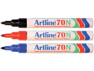 Viltstift Artline 70 rond 1.5mm zwart - 2