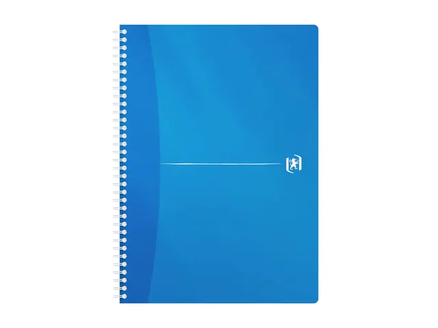 Spiraalblok Oxford MyColours A4 90vel lijn assorti