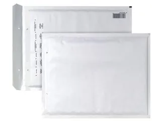Luchtkussenenvelop 270x360 Mm Met Stripsluiting Wit - 1
